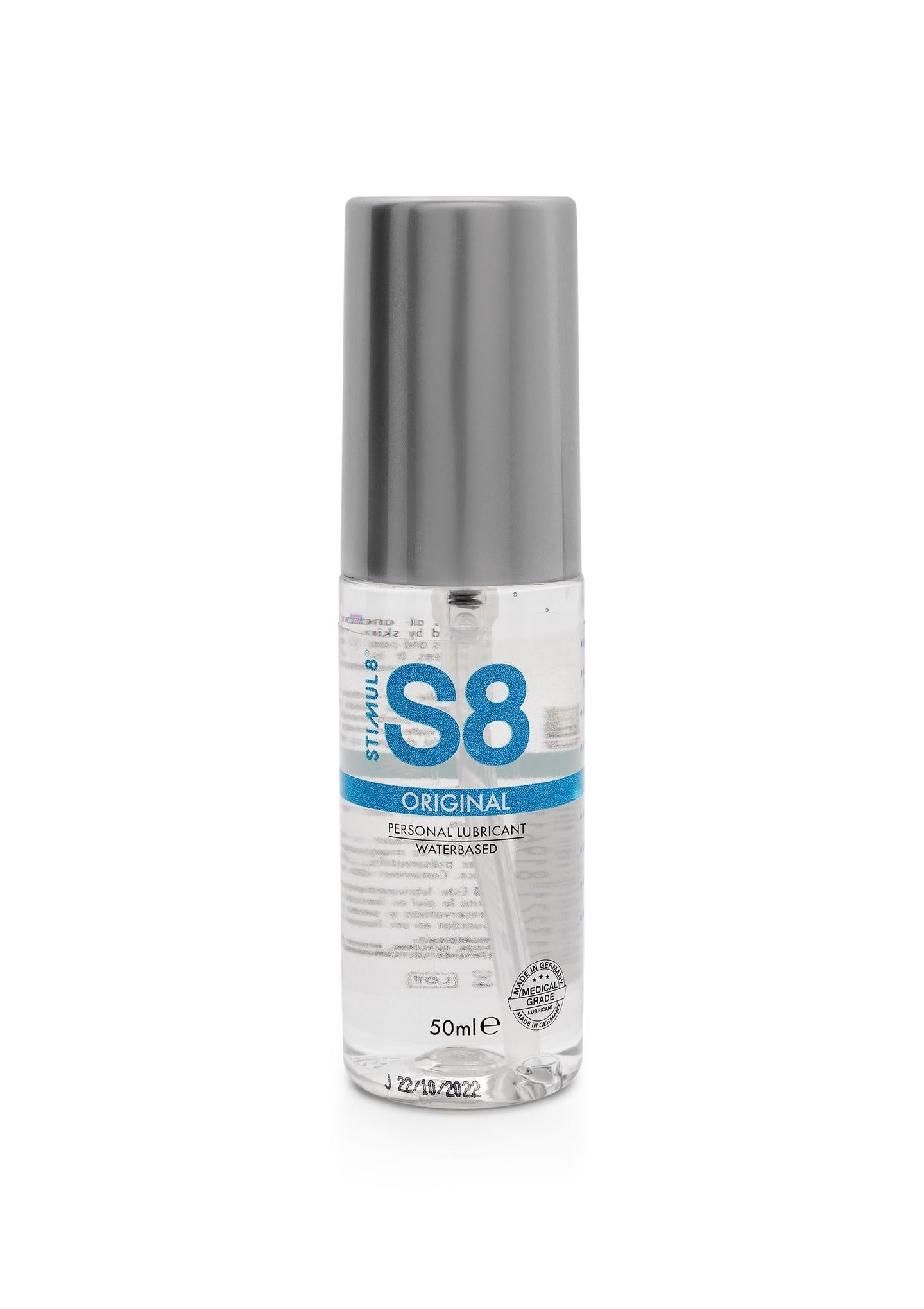 Lubrifiant original pe bază de apă S8 50 ml