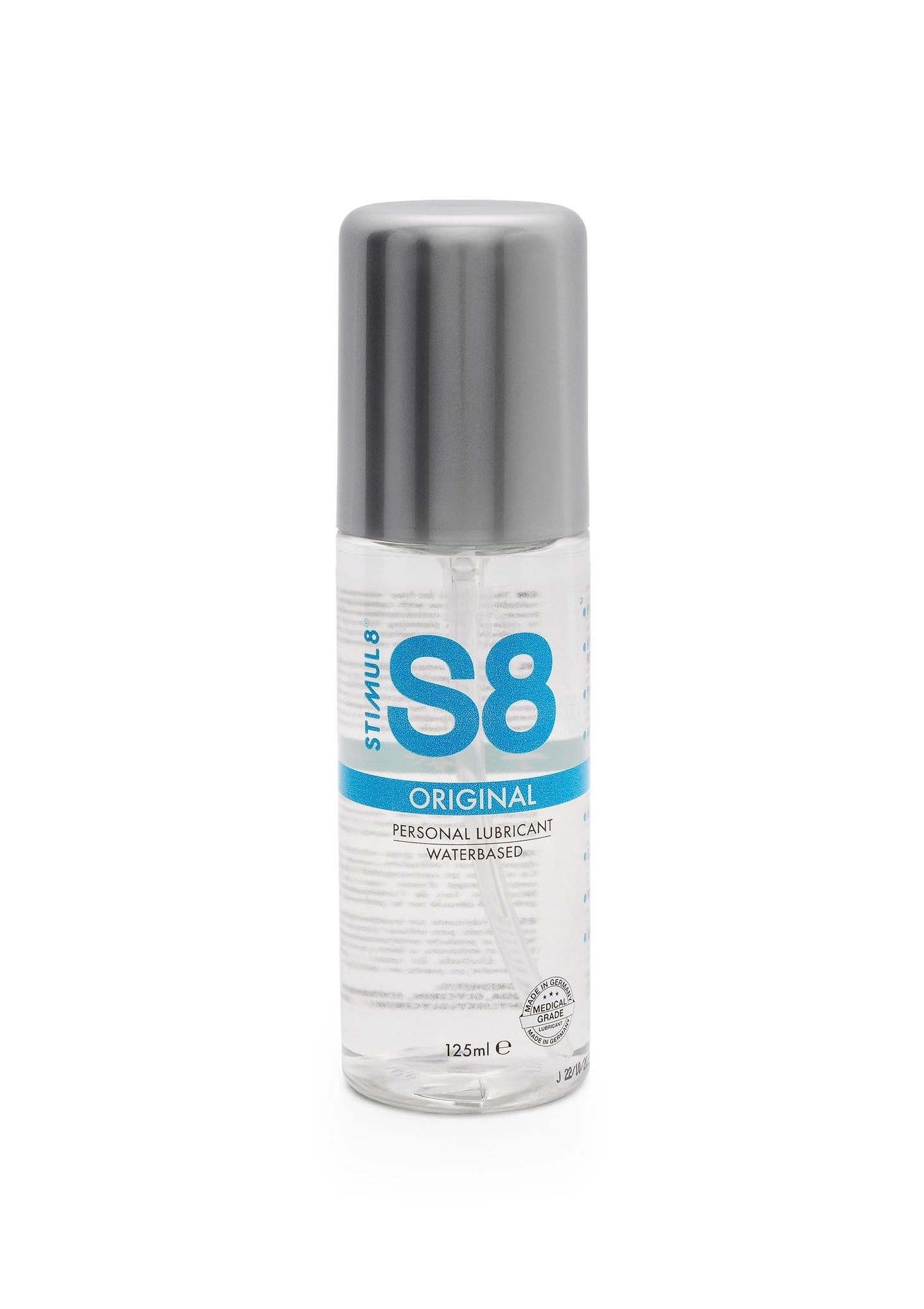 Lubrifiant original pe bază de apă S8 125 ml