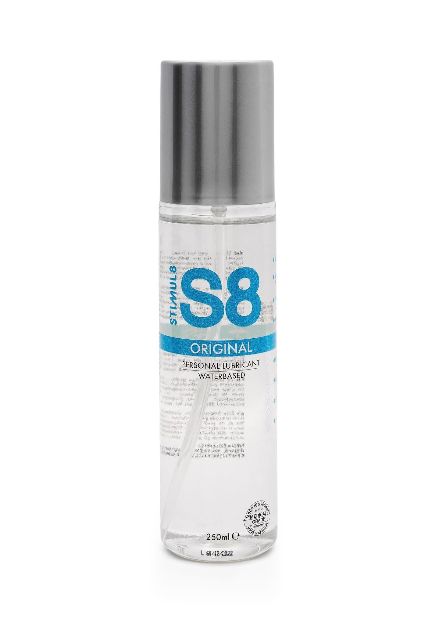 Lubrifiant original pe bază de apă S8 250 ml