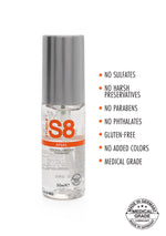 Lubrifiant anal S8 WB Natural 50ml