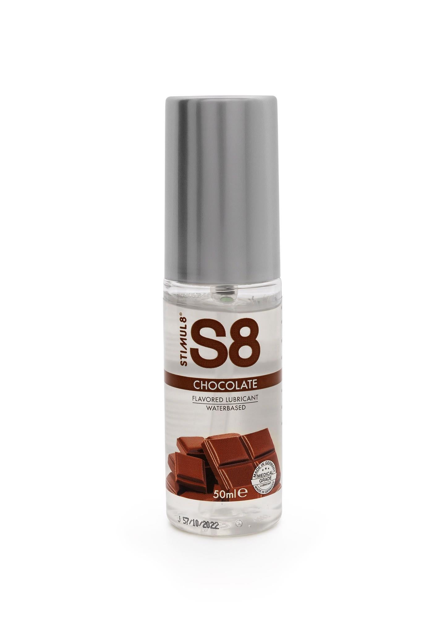 Lubrifiant aromat S8 ciocolată 50 ml