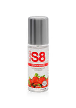 Lubrifiant cu aromă de căpșuni S8 125 ml