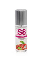 Lubrifiant cu aromă de cireșe Stimul8 S8 125 ml