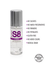 Lubrifiant hibrid cu silicon natural S8 125 ml