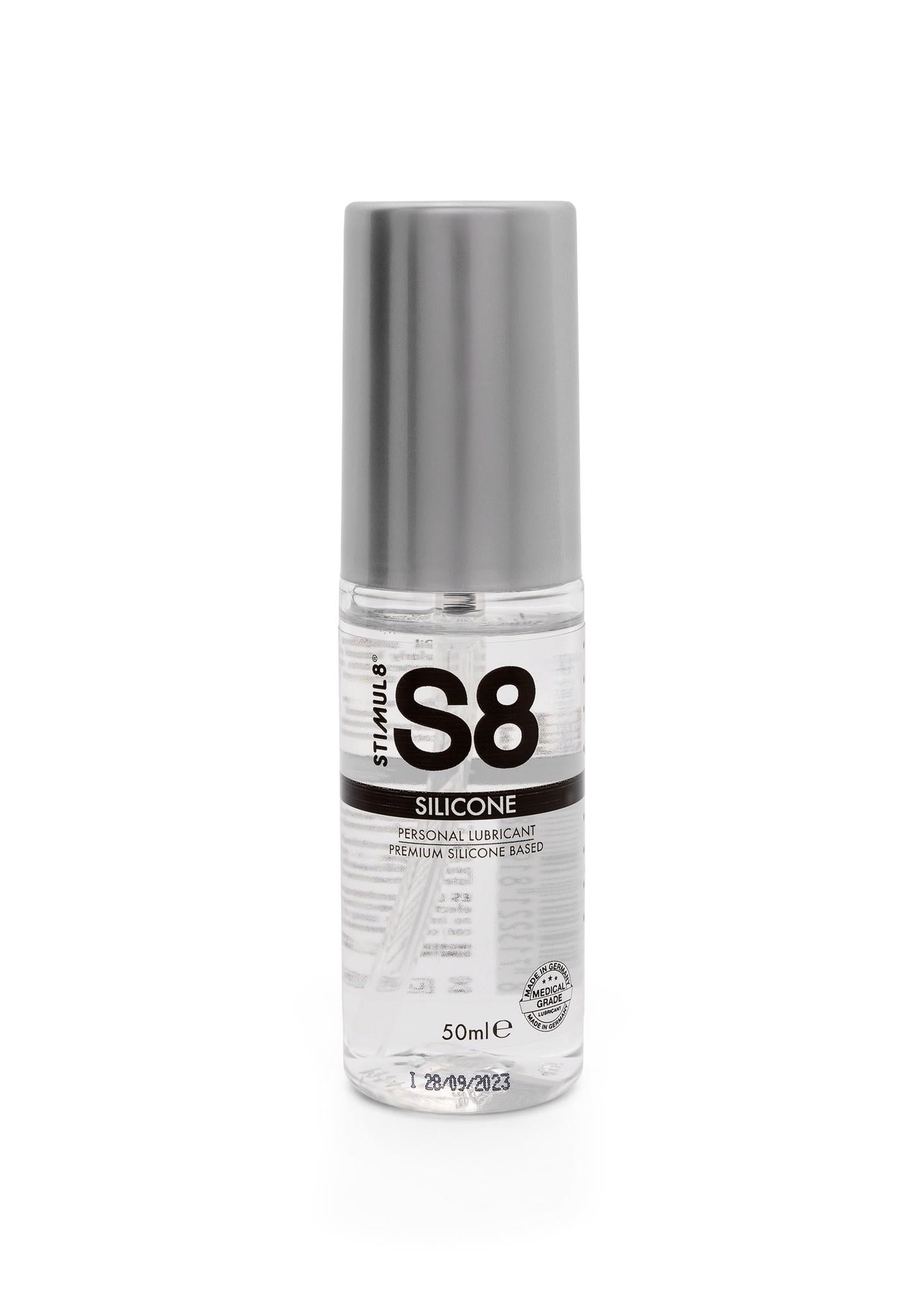 Lubrifiant siliconic original S8 Premium 50 ml