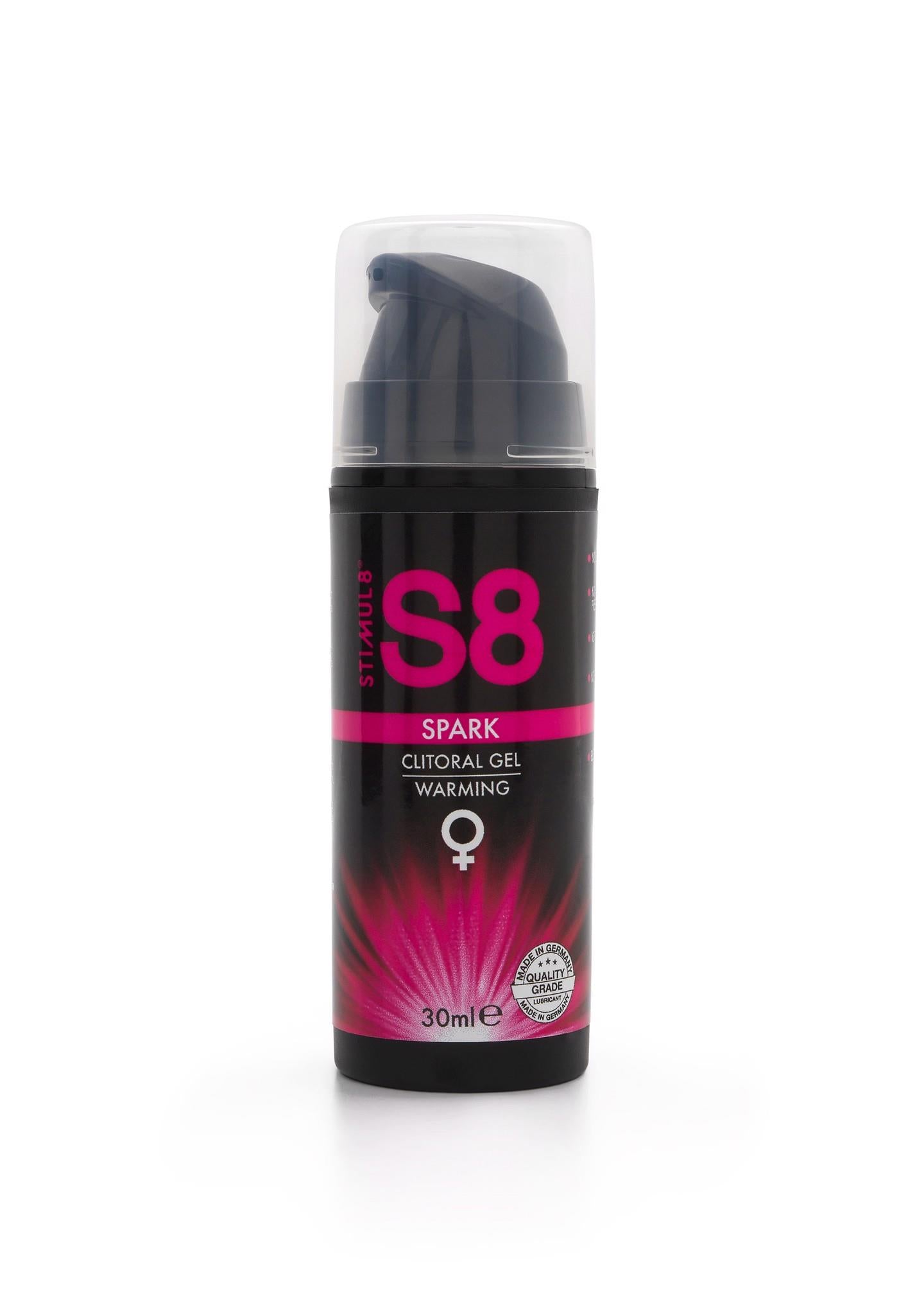Gel de încălzire clitorală S8 Spark 30ml