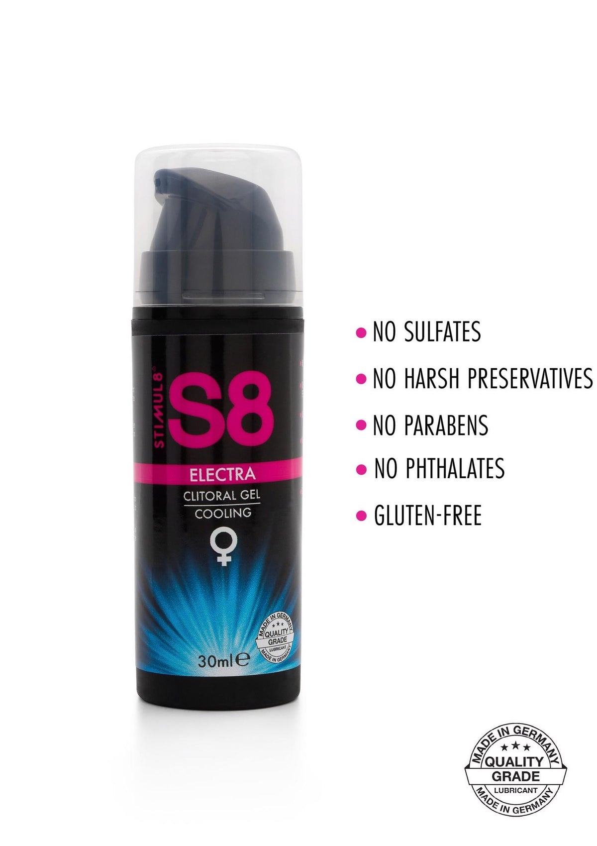 Gel răcoritor Electra pentru clitoris S8 30 ml