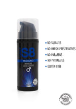 Gel de prelungire a părului S8 30ml natural