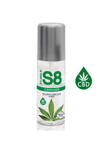Lubrifiant hibrid cu canabis S8 125ml