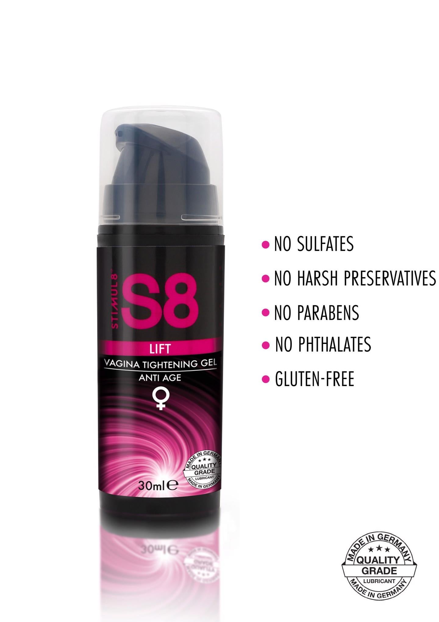 S8 Stimul8 Gel de ridicare 30 ml Natural
