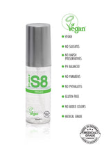 Lubrifiant vegan natural pe bază de apă S8 50ml