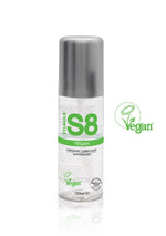 Lubrifiant vegan pe bază de apă S8 125 ml natural