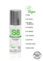 Lubrifiant vegan pe bază de apă S8 125 ml natural