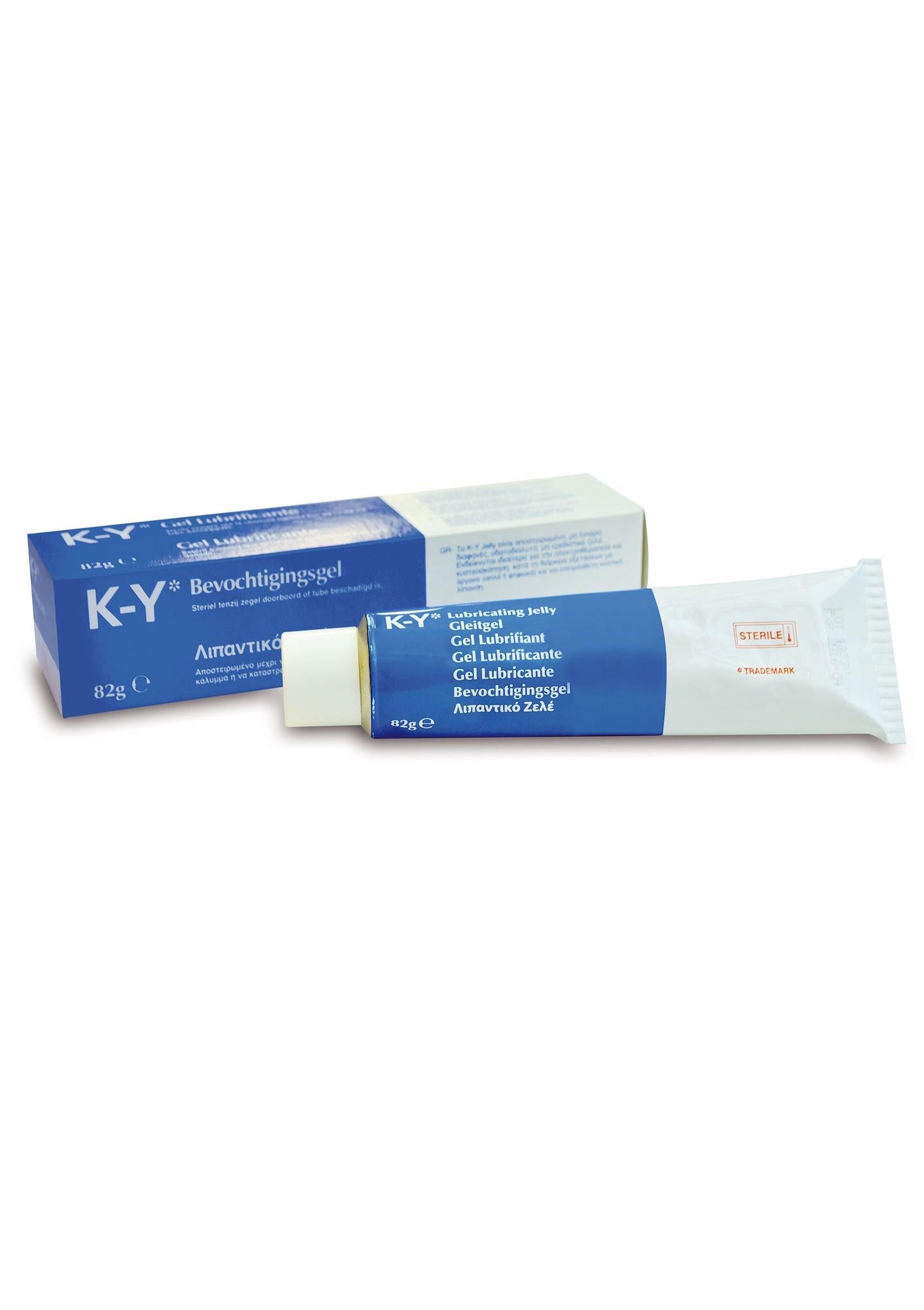 Gel hidratant KY, pe bază de apă, natural, 82 g