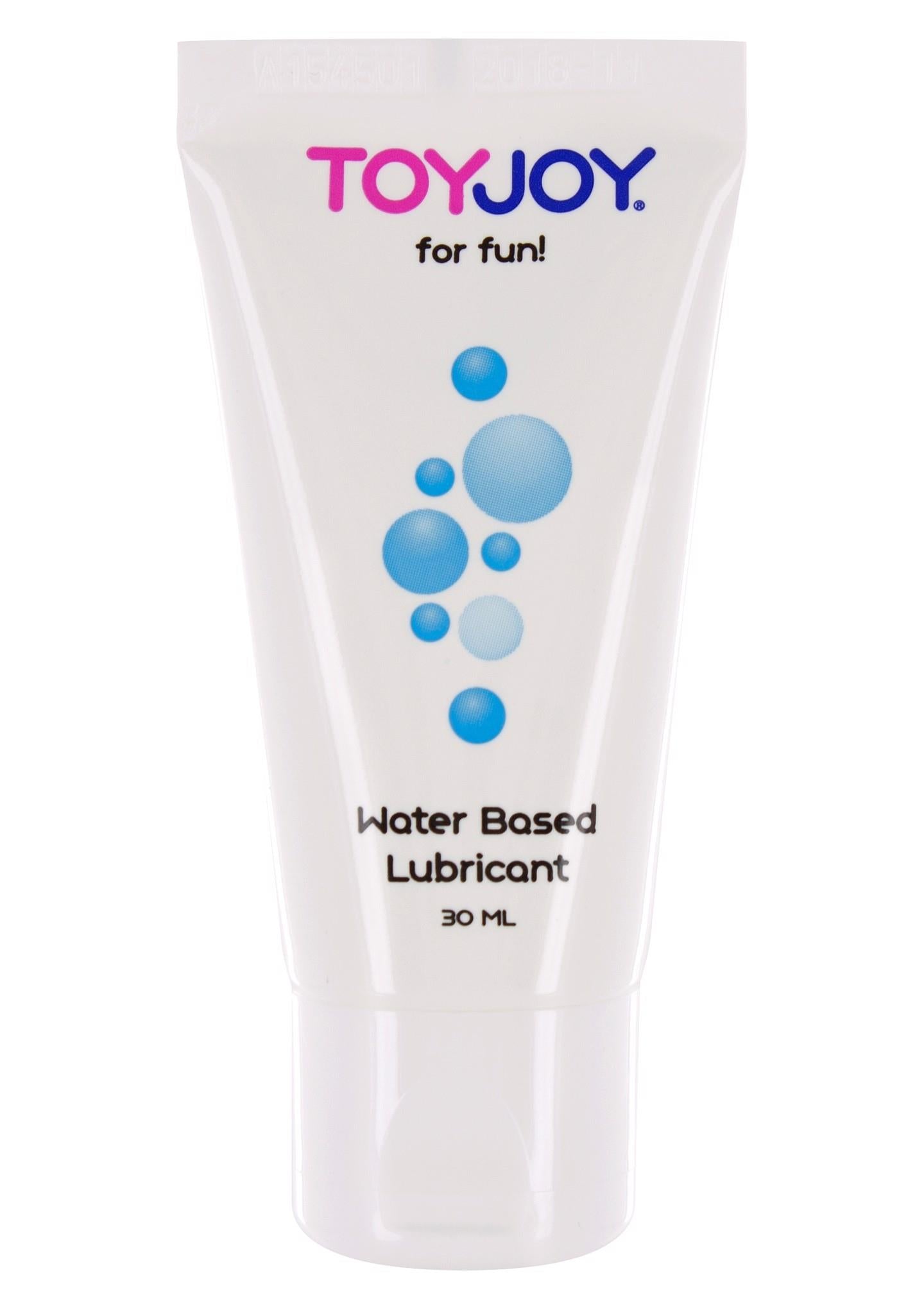 Lubrifiant pe bază de apă ToyJoy 30ml Natural