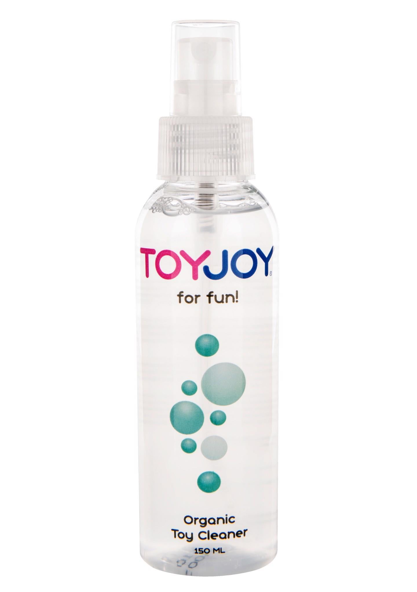 Spray de curățare pentru jucării ToyJoy 150ml Natural