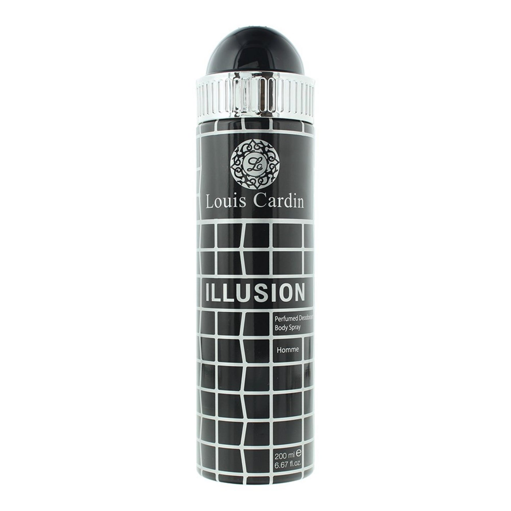 Louis Cardin, Illusion, Deodorant spray, Pentru bărbați, 200 ml
