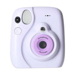 Aparat foto digital instantaneu, 16 cartușe marker mov, 8 GB