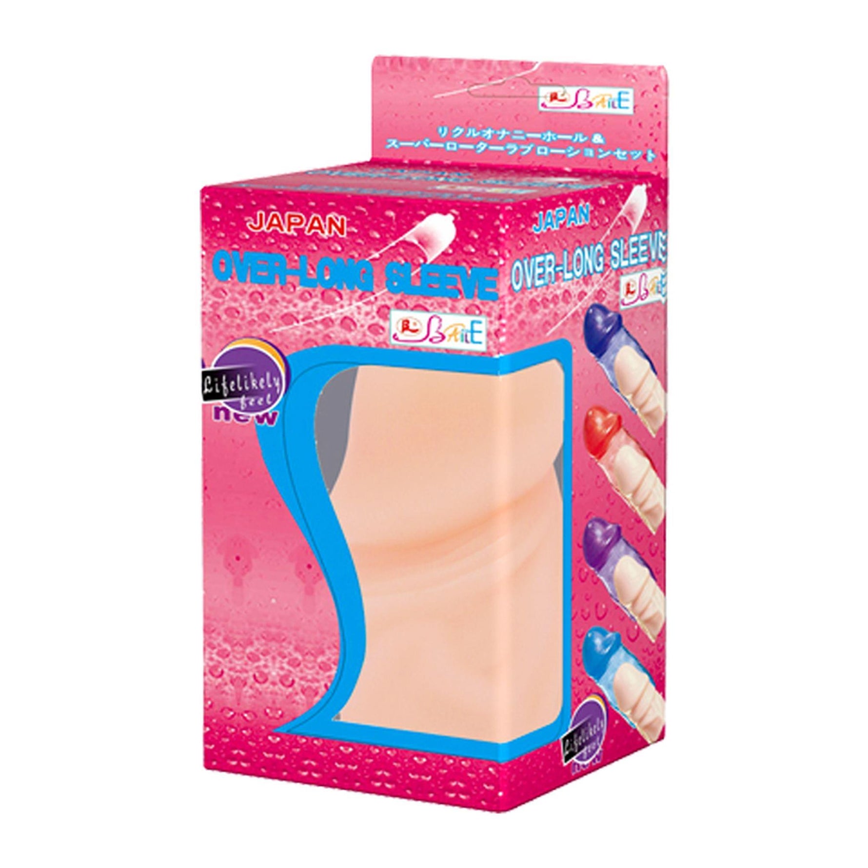 Manșon extensibil pentru penis Baile Realistic