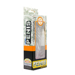 Extensor vibrant pentru penis Baile cu proeminențe de 2 cm