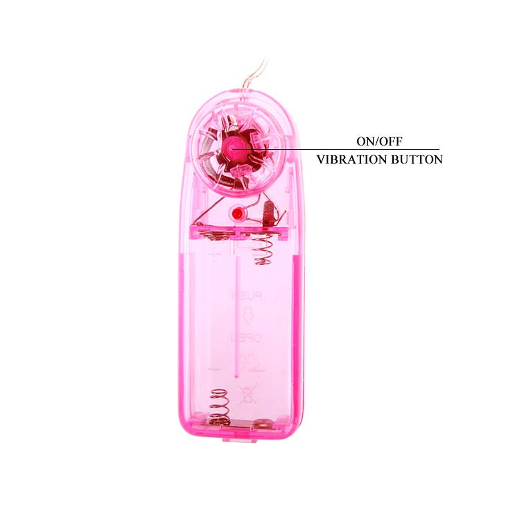 Stimulator vibrant fluture roz Baile cu strap-on