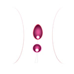 Perle anale echilibrate Baile Twins Ball