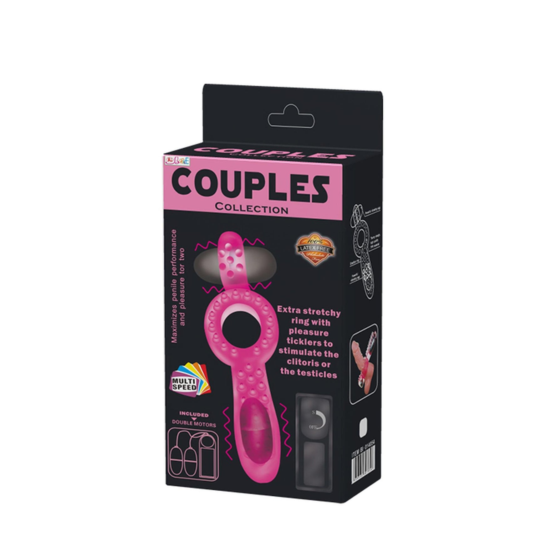 Inel vibrant Baile Couples Collection