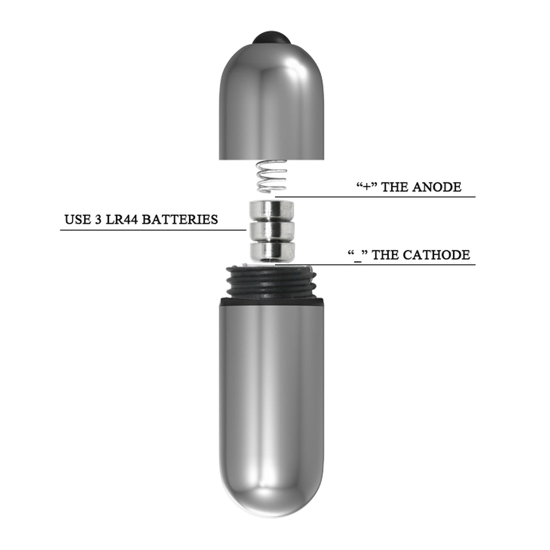 Mini vibrator puternic Baile