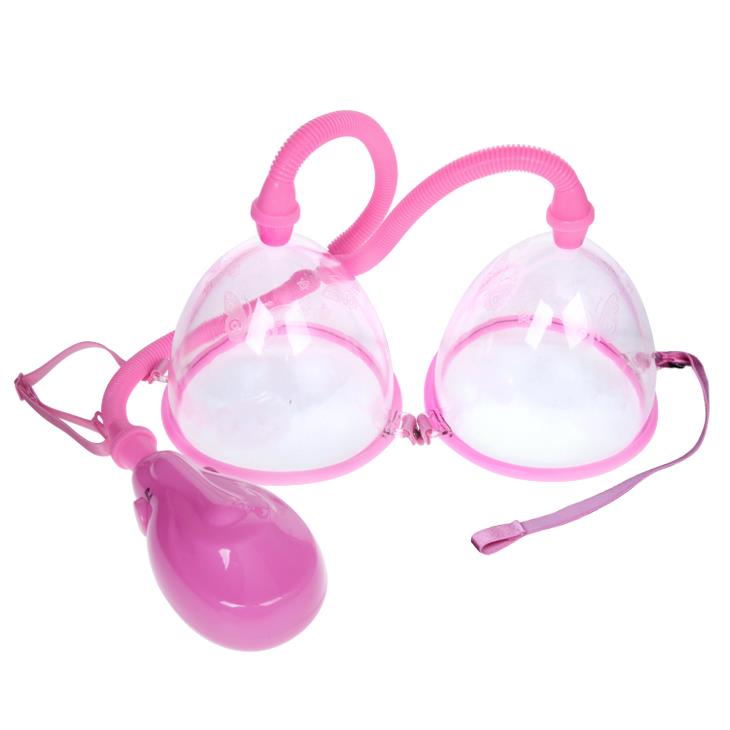 Pompă de sân automată cu baterii Baile Beast Pink