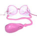 Pompă de sân automată cu baterii Baile Beast Pink