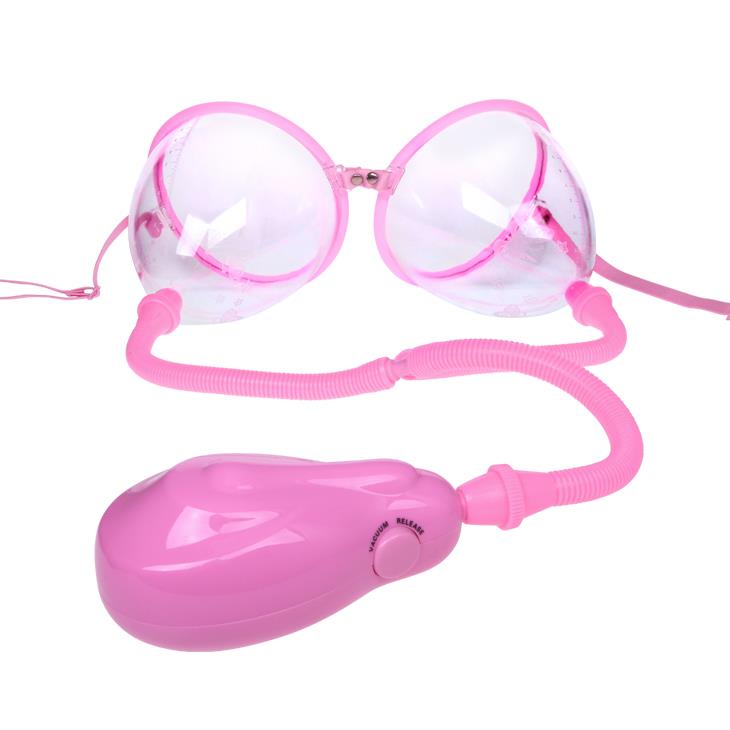 Pompă de sân automată cu baterii Baile Beast Pink