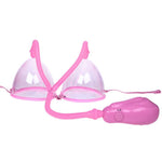 Pompă de sân automată cu baterii Baile Beast Pink