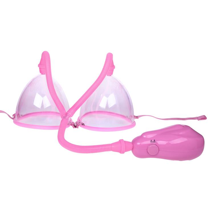 Pompă de sân automată cu baterii Baile Beast Pink