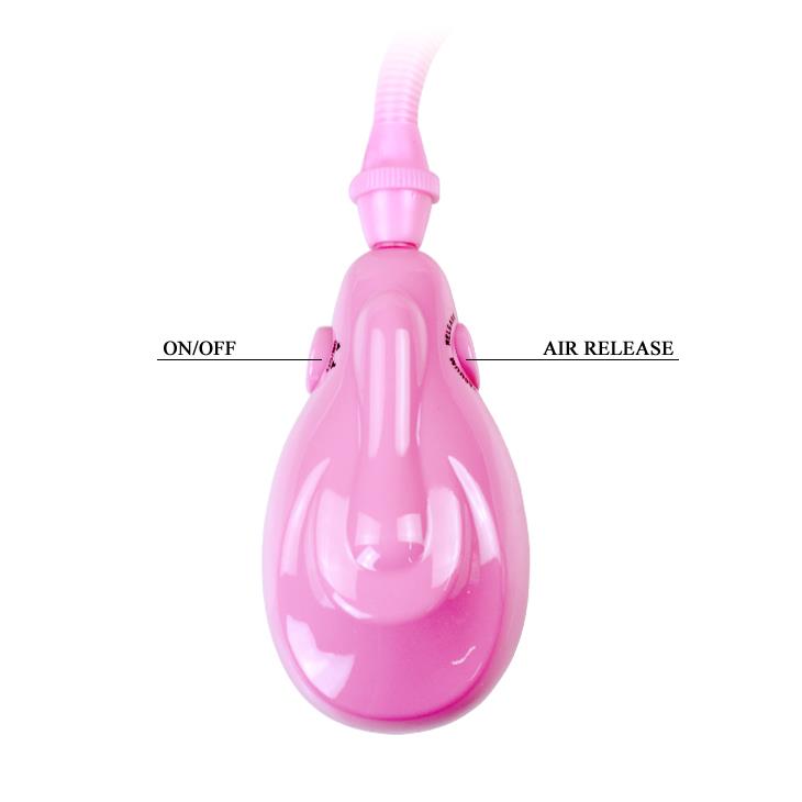 Pompă de sân automată cu baterii Baile Beast Pink