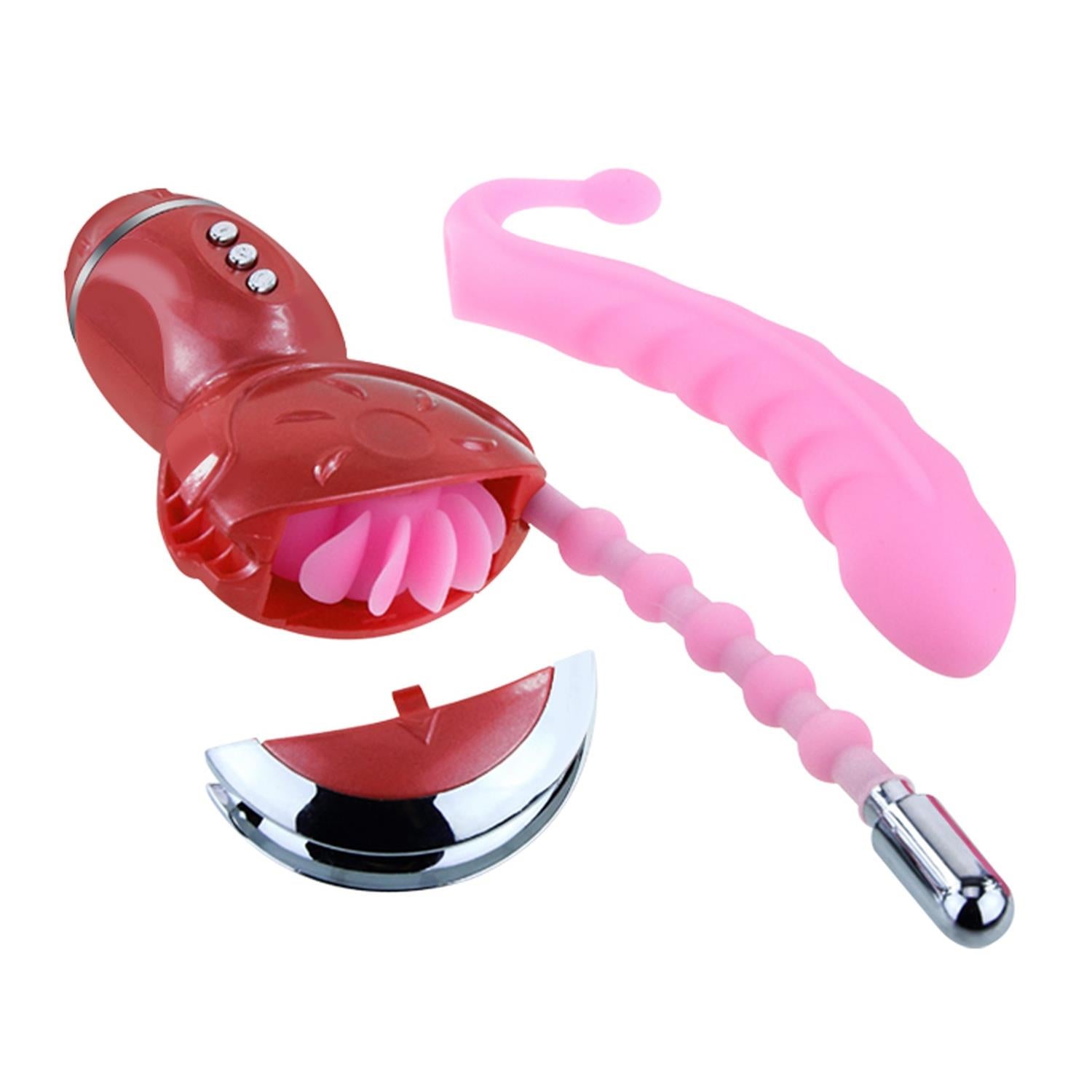 Stimulator clitoridian flexibil din silicon Baile Rolling Fun II