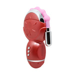 Stimulator clitoridian flexibil Baile Rolling Fun, 12 vibrații, 6 rotații