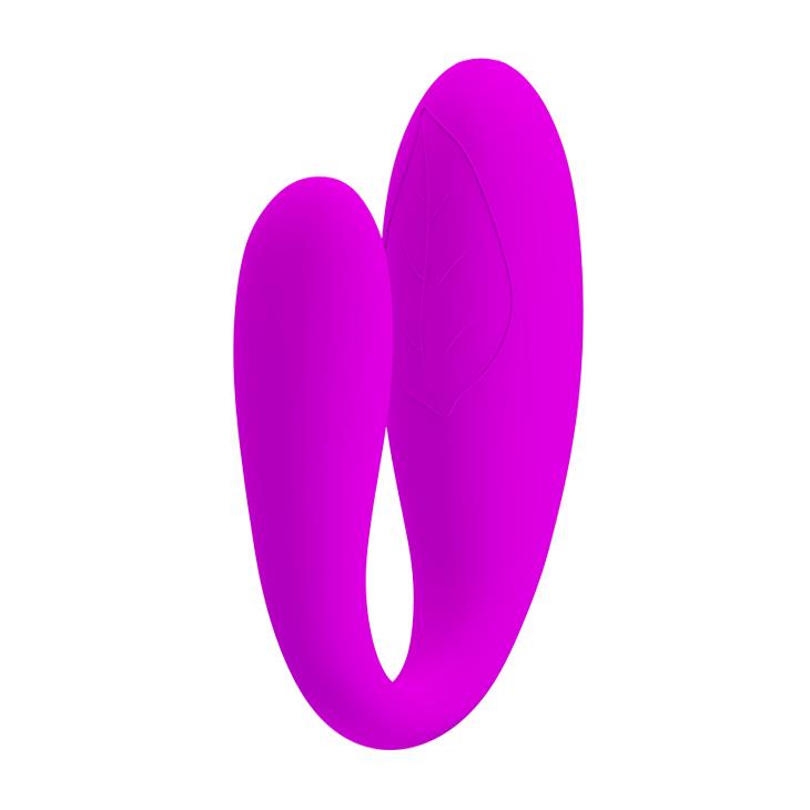 Stimulator clitoridian USB din silicon violet Pretty Love Fascination