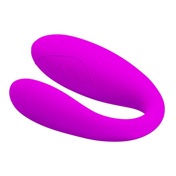 Stimulator clitoridian USB din silicon violet Pretty Love Fascination