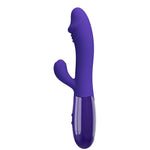 Vibrator Pretty Love Snappy pentru tineri, model iepuraș, 30 de vibrații