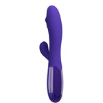 Vibrator Pretty Love Snappy pentru tineri, model iepuraș, 30 de vibrații