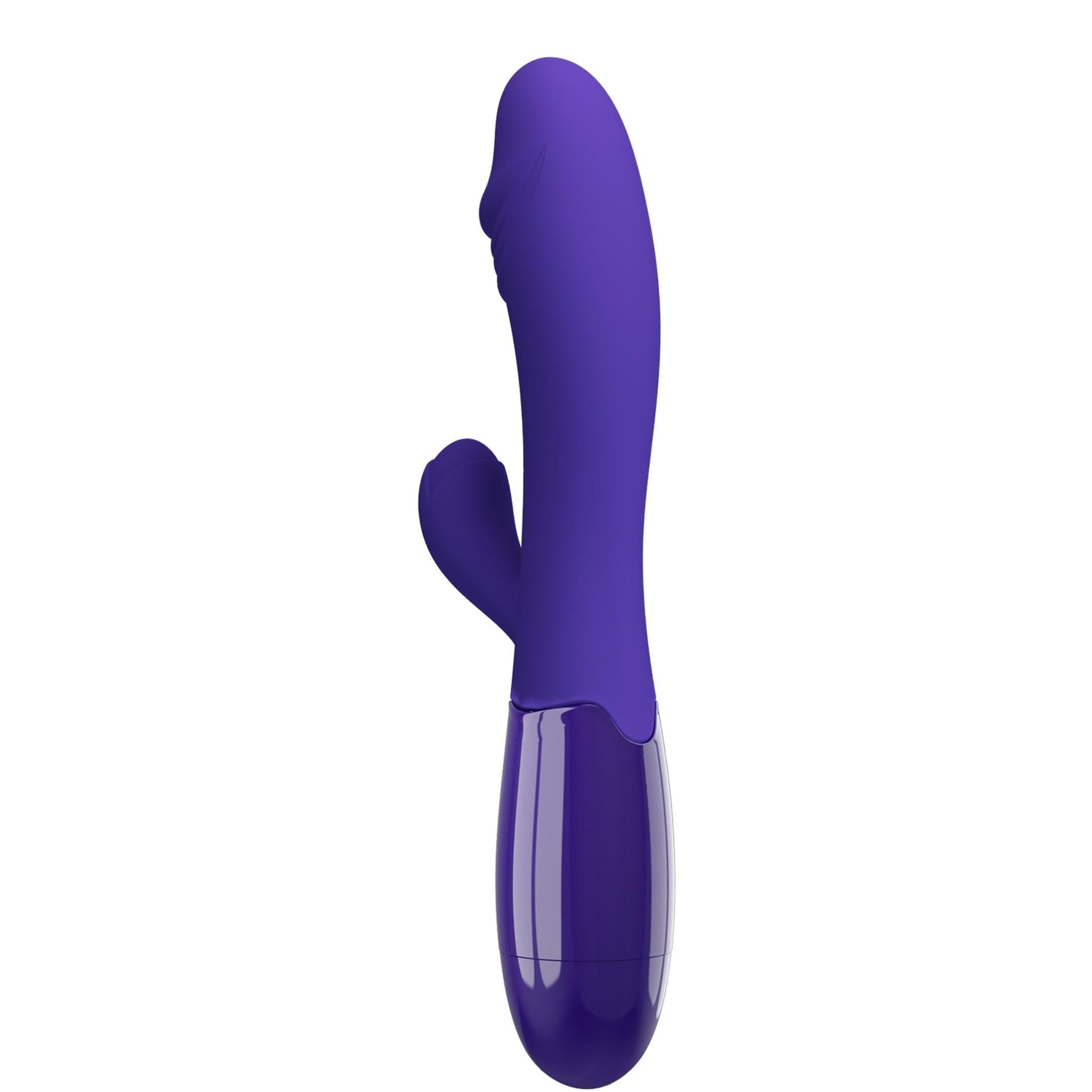 Vibrator Pretty Love Snappy pentru tineri, model iepuraș, 30 de vibrații