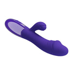 Vibrator Pretty Love Snappy pentru tineri, model iepuraș, 30 de vibrații