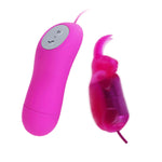 Vibrator Baile Cute Secret Mini Bunny cu 12 funcții