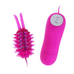 Vibrator mini Baile Cute Secret cu 12 funcții