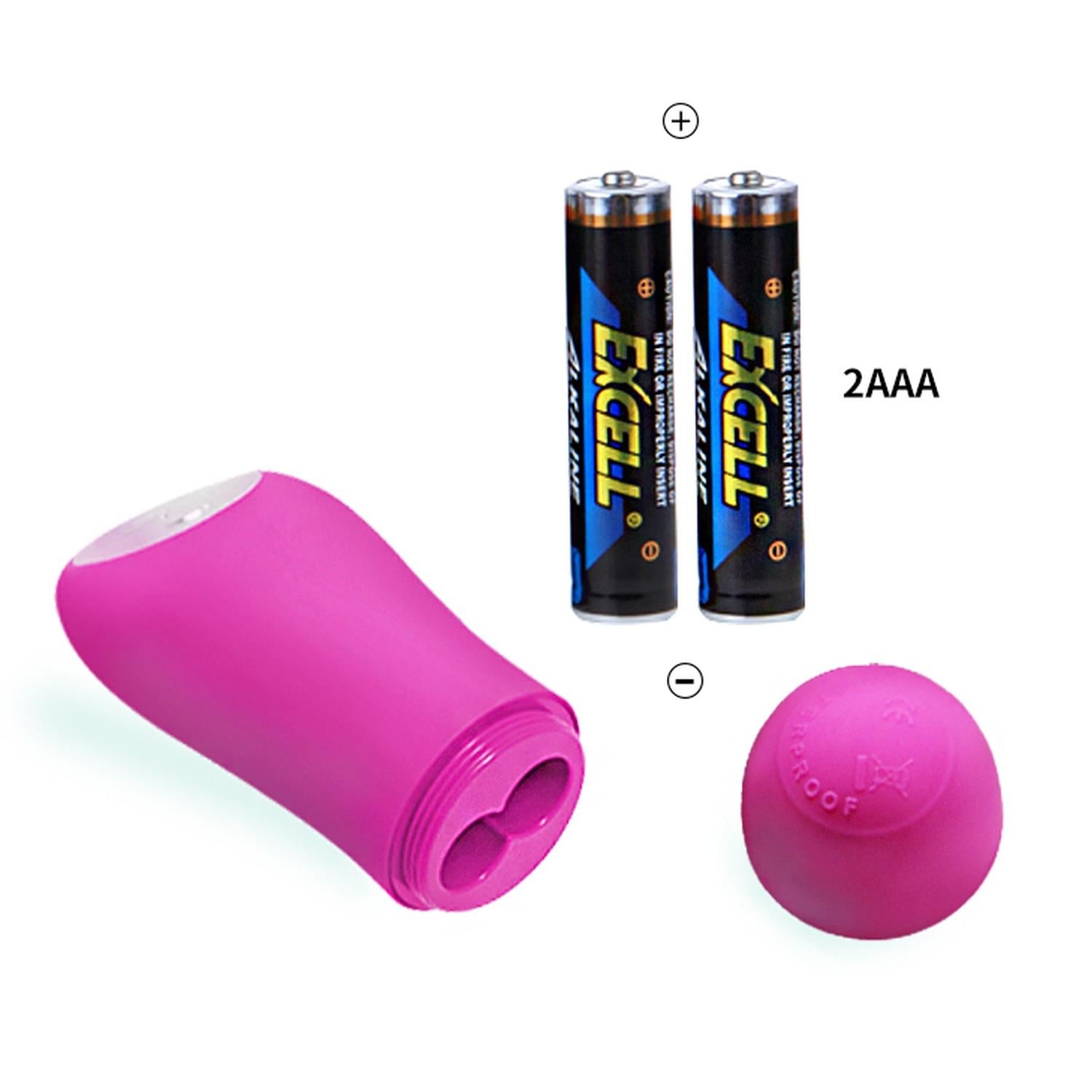 Vibrator Baile Cute Secret Mini Butterfly cu telecomandă, 12 funcții