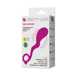 Vibrator compact Pretty Love din silicon pentru punctul G, 12 funcții, impermeabil