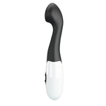Vibrator Pretty Love Charles din silicon, negru, 30 de vibrații
