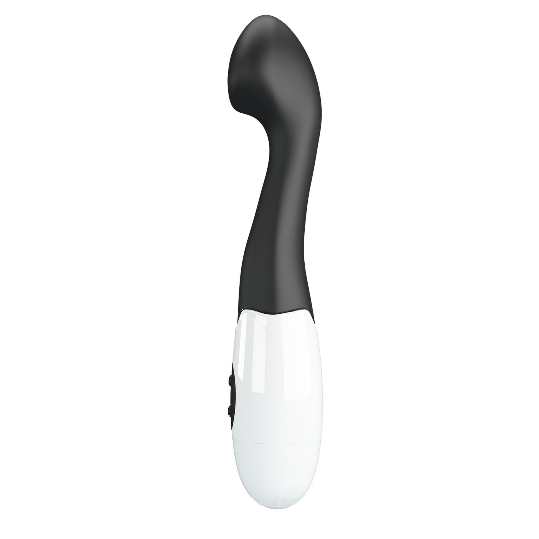 Vibrator Pretty Love Charles din silicon, negru, 30 de vibrații