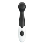 Vibrator Pretty Love Charles din silicon, negru, 30 de vibrații