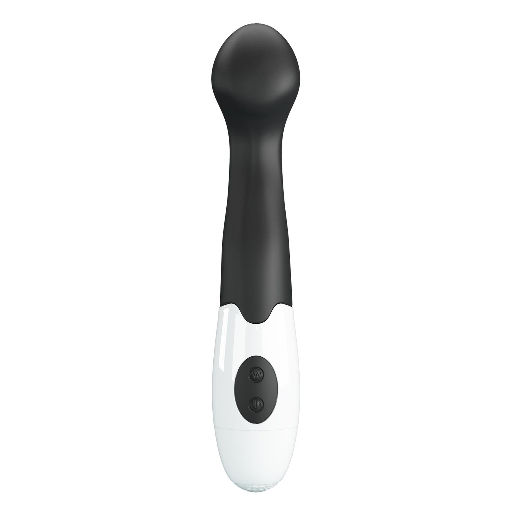 Vibrator Pretty Love Charles din silicon, negru, 30 de vibrații